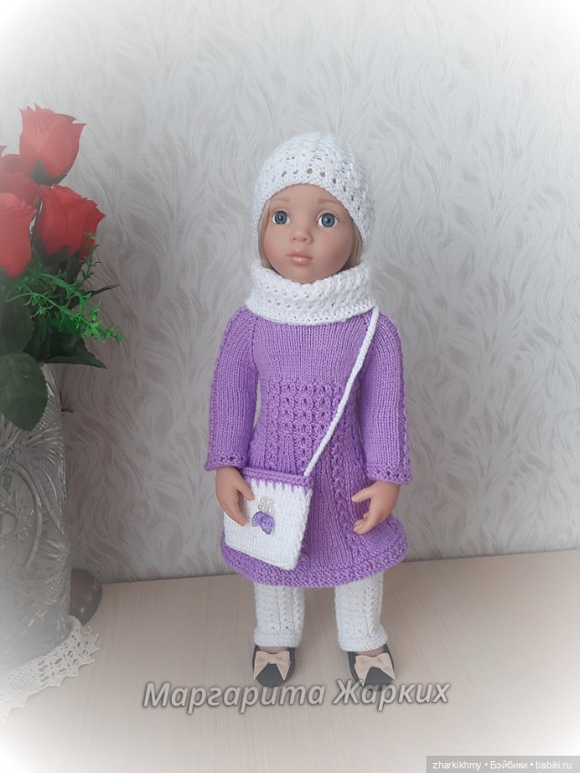 Весна? Или еще нет — Одежда и обувь для кукол своими руками: фото (фото 9)