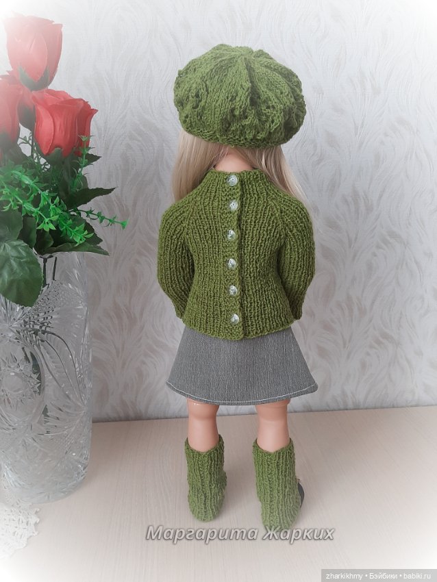 Весна? Или еще нет — Одежда и обувь для кукол своими руками: фото (фото 3)