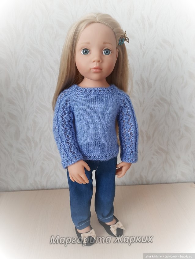 Весна? Или еще нет — Одежда и обувь для кукол своими руками: фото (фото 6)