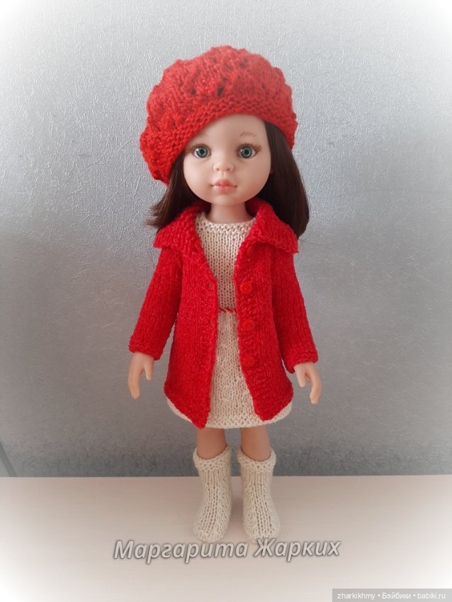 Весна? Или еще нет — Одежда и обувь для кукол своими руками: фото