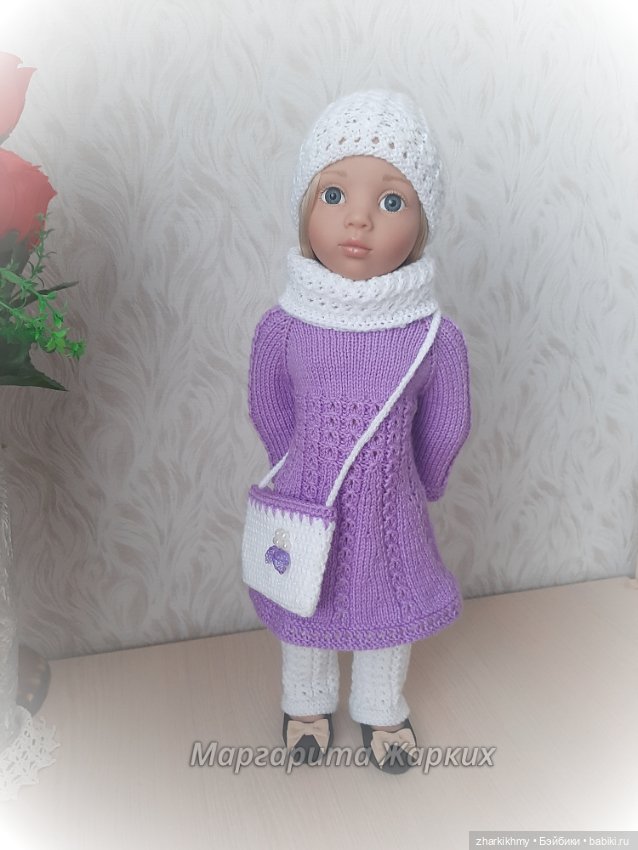 Весна? Или еще нет — Одежда и обувь для кукол своими руками: фото