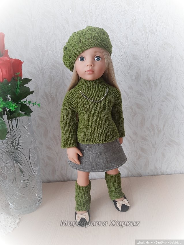 Весна? Или еще нет — Одежда и обувь для кукол своими руками: фото (фото 2)