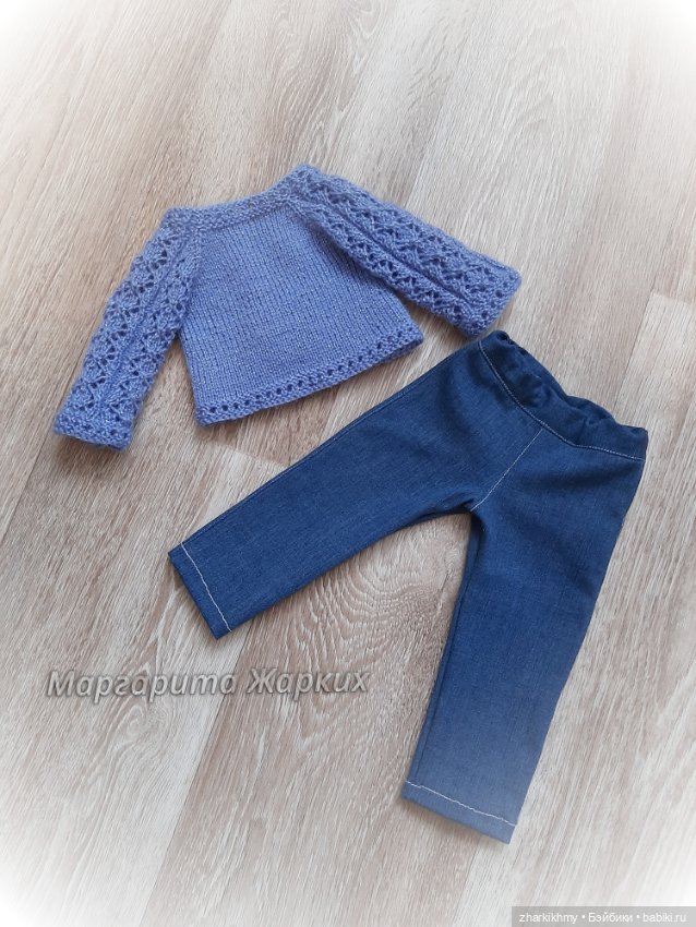 Весна? Или еще нет — Одежда и обувь для кукол своими руками: фото (фото 8)