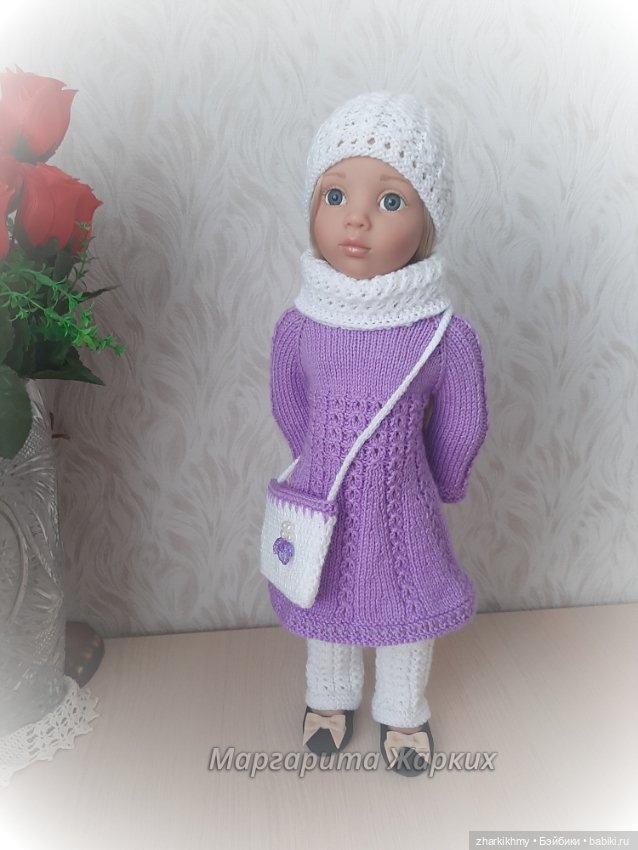 Весна? Или еще нет — Одежда и обувь для кукол своими руками: фото