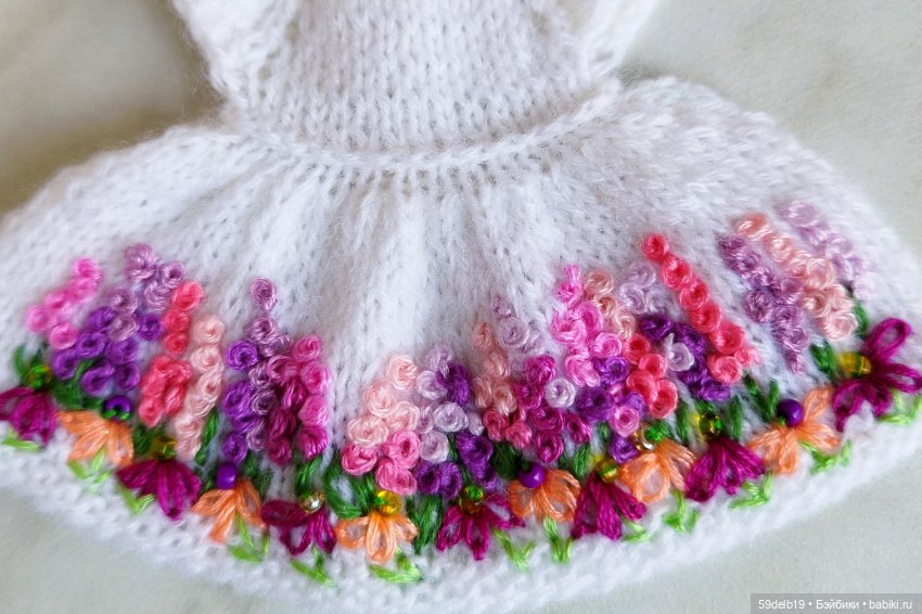 Весенний комплектик "Кошечка" для баболечки ростом15 см см (фото 4)