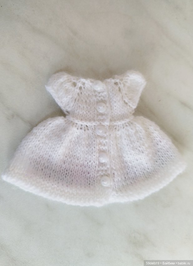 Весенний комплектик "Кошечка" для баболечки ростом15 см см (фото 2)
