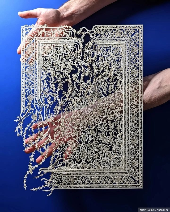 Невероятный бумажные аппликации от Джулии Иббини (Julia Ibbini) (фото 5)