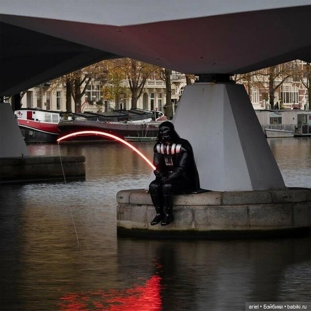 Юмористические и остроумные работы Фрэнка де Рюве (Frank de Ruwe) (фото 6)