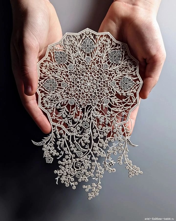 Невероятный бумажные аппликации от Джулии Иббини (Julia Ibbini) (фото 3)