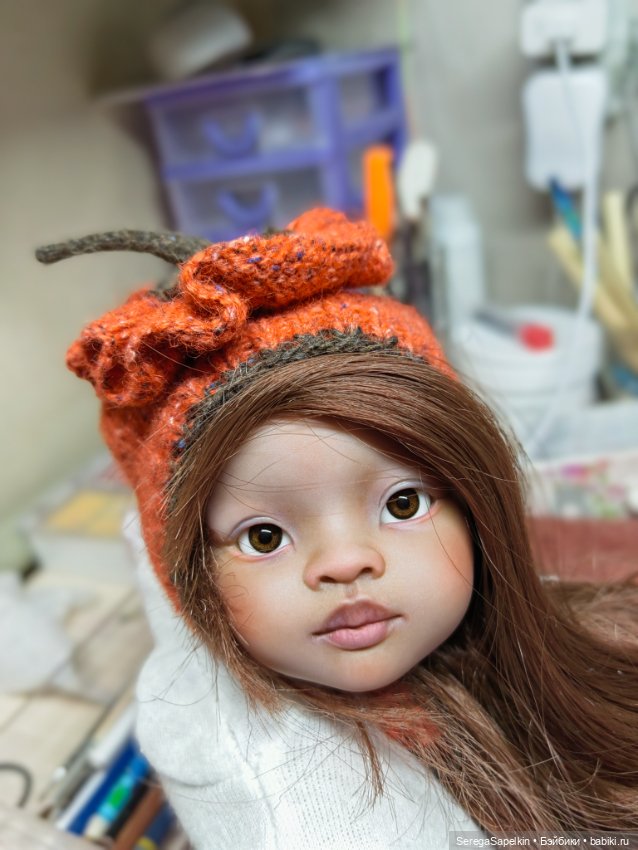 Paola Reina ooak , темнокожая девочка (фото 3)