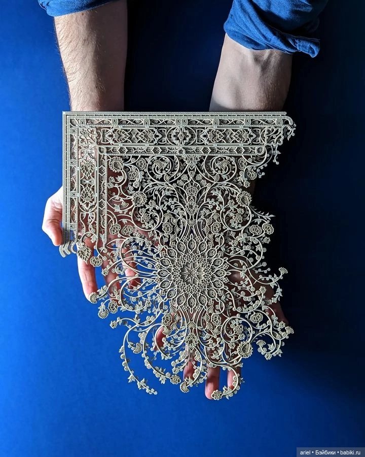 Невероятный бумажные аппликации от Джулии Иббини (Julia Ibbini)