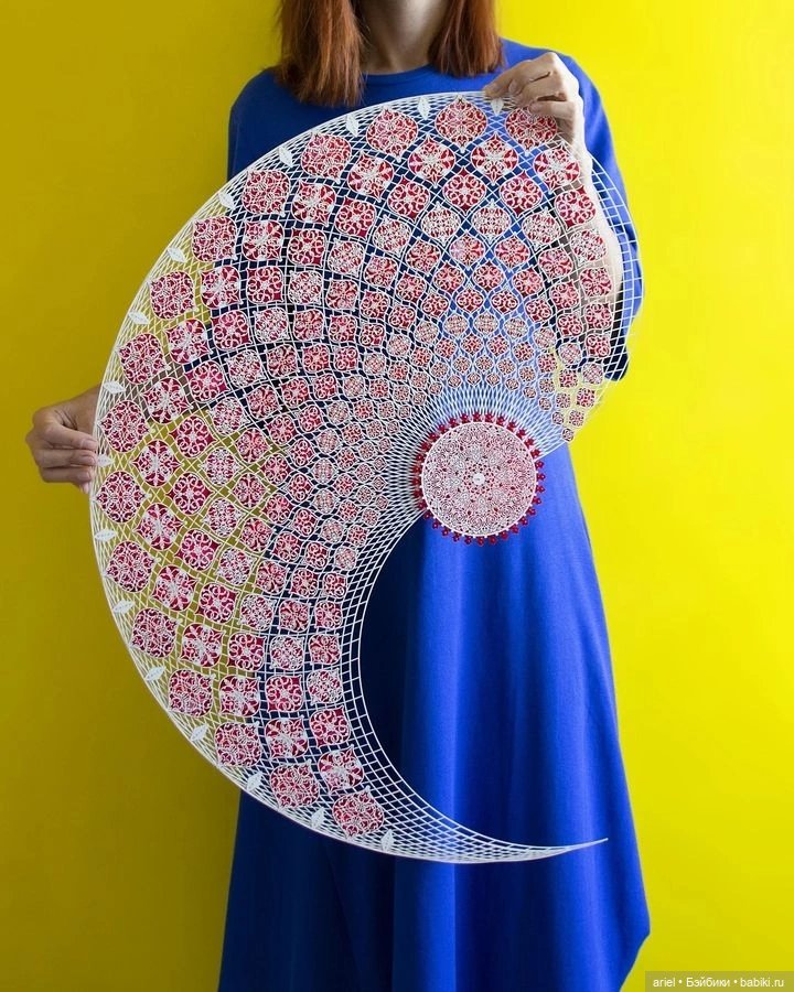 Невероятный бумажные аппликации от Джулии Иббини (Julia Ibbini) (фото 10)