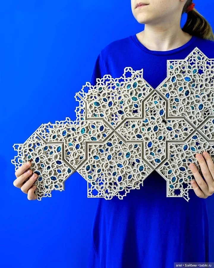 Невероятный бумажные аппликации от Джулии Иббини (Julia Ibbini) (фото 9)