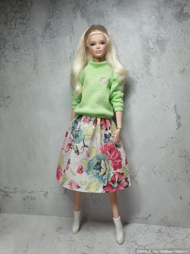 Оленька. Комплект — Одежда и обувь для кукол своими руками: фото