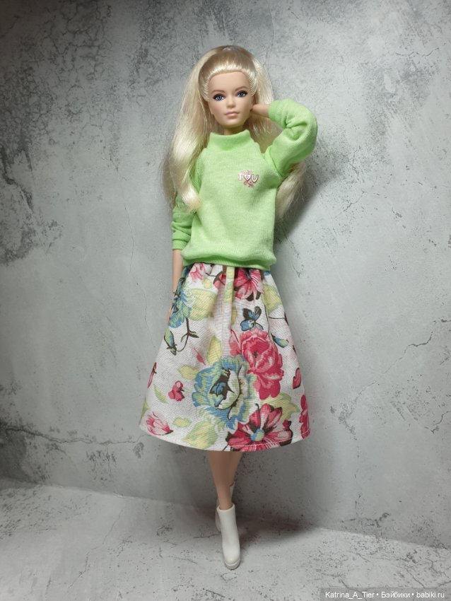 Оленька. Комплект — Одежда и обувь для кукол своими руками: фото (фото 3)