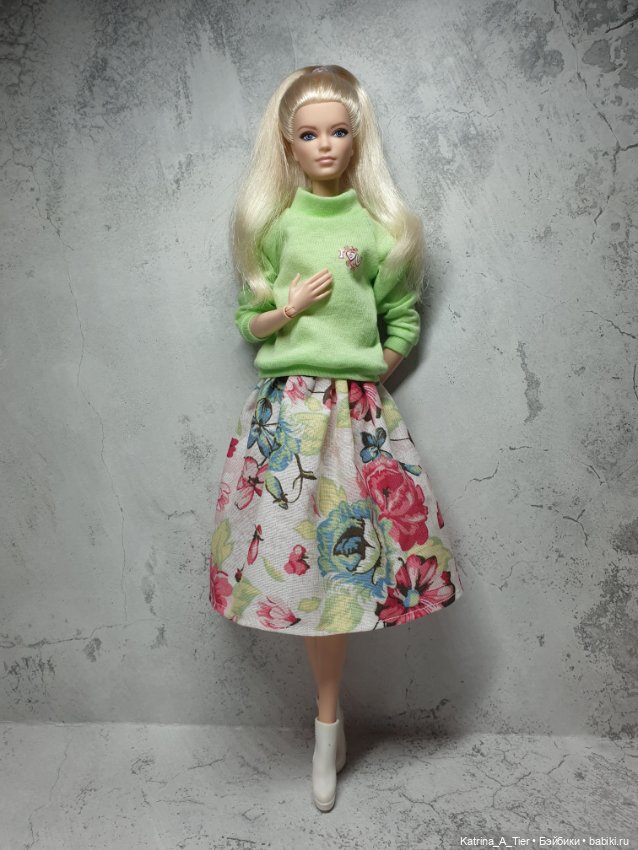 Оленька. Комплект — Одежда и обувь для кукол своими руками: фото (фото 2)