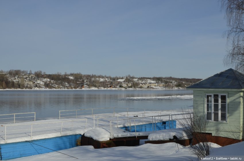Как два Илюши в Плесе гуляли