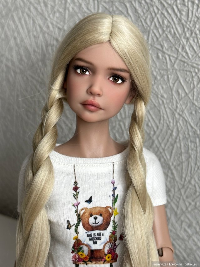 Мышка — Куклы Tender Creation (Анна Добрякова): российские BJD (БЖД) (фото 2)