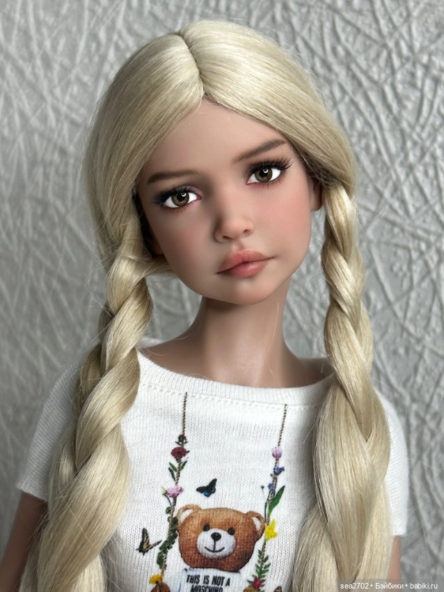Мышка — Куклы Tender Creation (Анна Добрякова): российские BJD (БЖД) (фото 6)