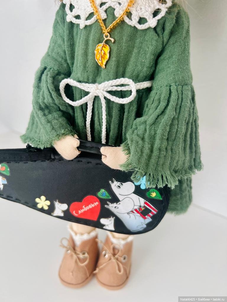 Куколка со скрипкой — Авторские шарнирные куклы своими руками: лепка (фото 3)