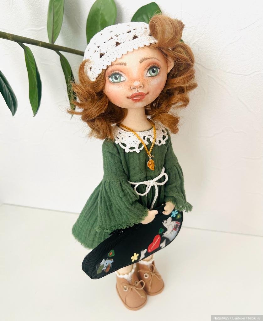 Куколка со скрипкой — Авторские шарнирные куклы своими руками: лепка