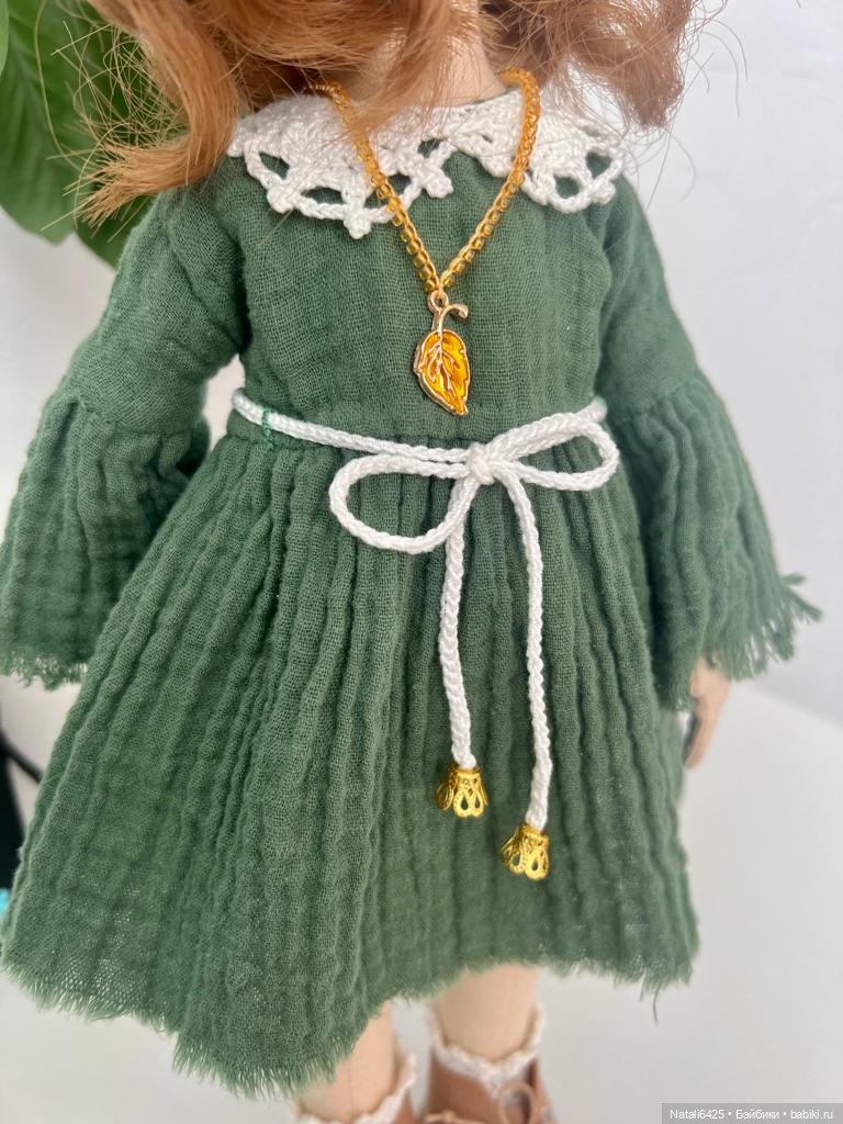 Куколка со скрипкой — Авторские шарнирные куклы своими руками: лепка (фото 2)