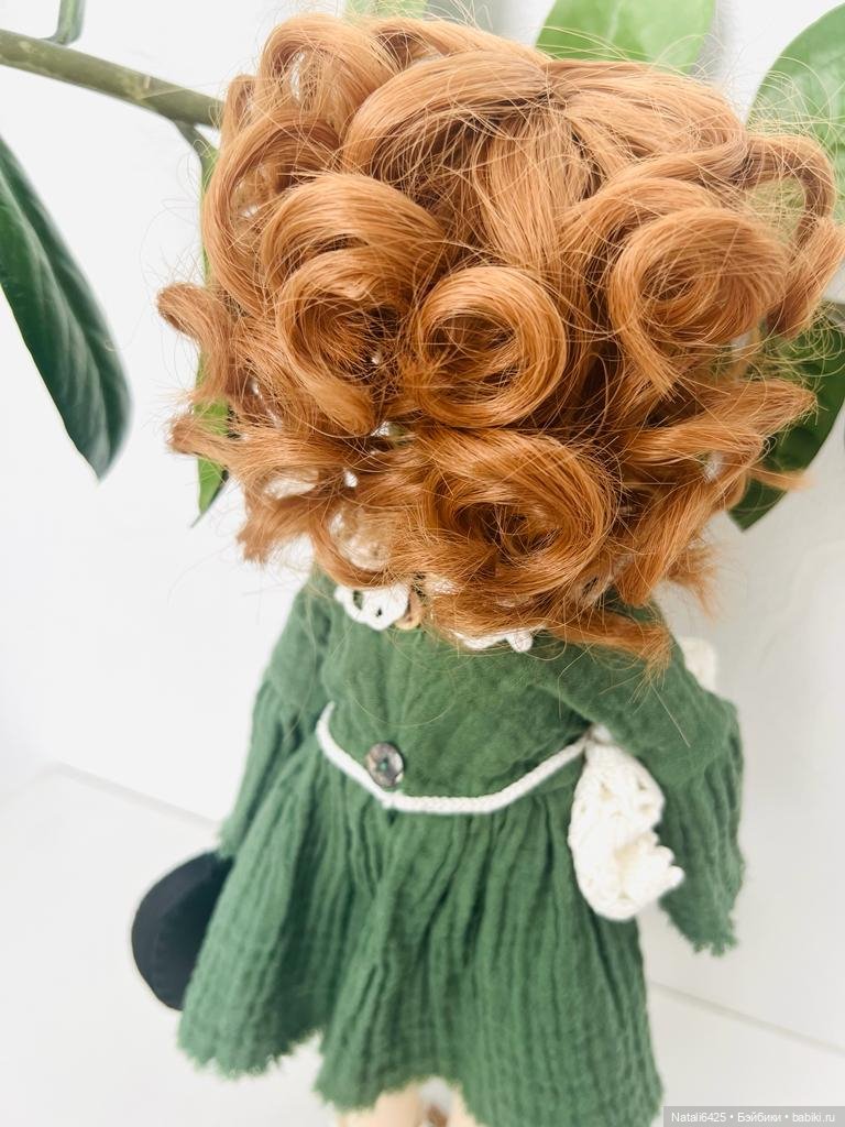 Куколка со скрипкой — Авторские шарнирные куклы своими руками: лепка (фото 6)