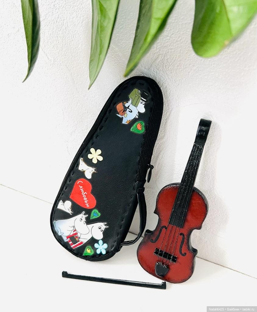 Куколка со скрипкой — Авторские шарнирные куклы своими руками: лепка (фото 4)