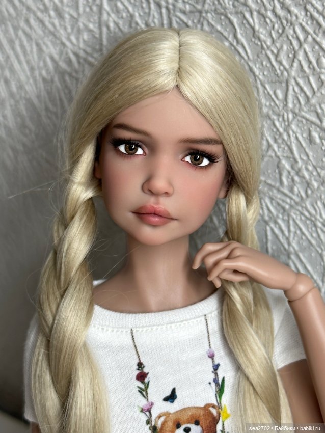 Мышка — Куклы Tender Creation (Анна Добрякова): российские BJD (БЖД) (фото 5)