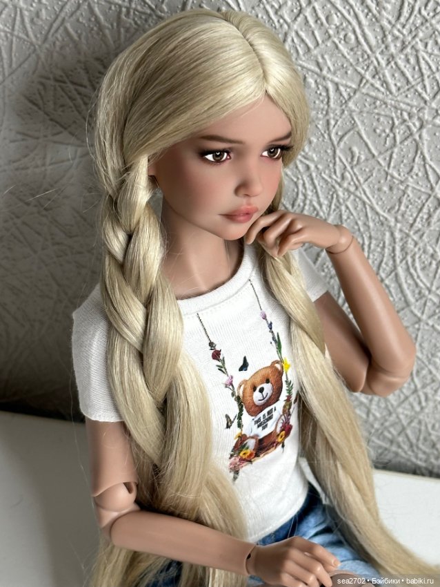 Мышка — Куклы Tender Creation (Анна Добрякова): российские BJD (БЖД) (фото 3)