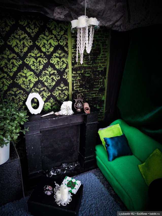 Любители темного и зелёного