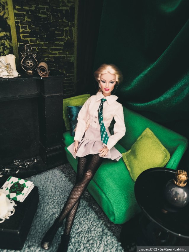 Любители темного и зелёного