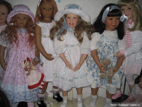 Неордирарные куклы Бруно Росселлини