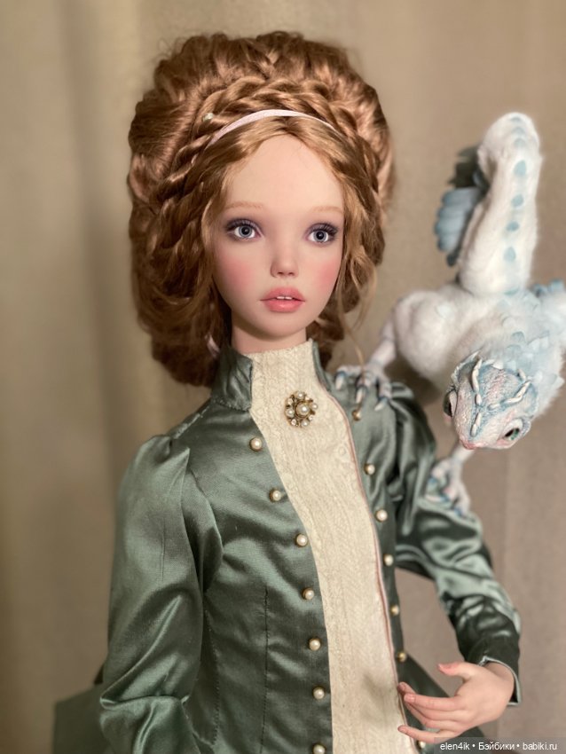 Эмили и ее друзья птицедраконы