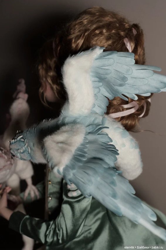 Эмили и ее друзья птицедраконы