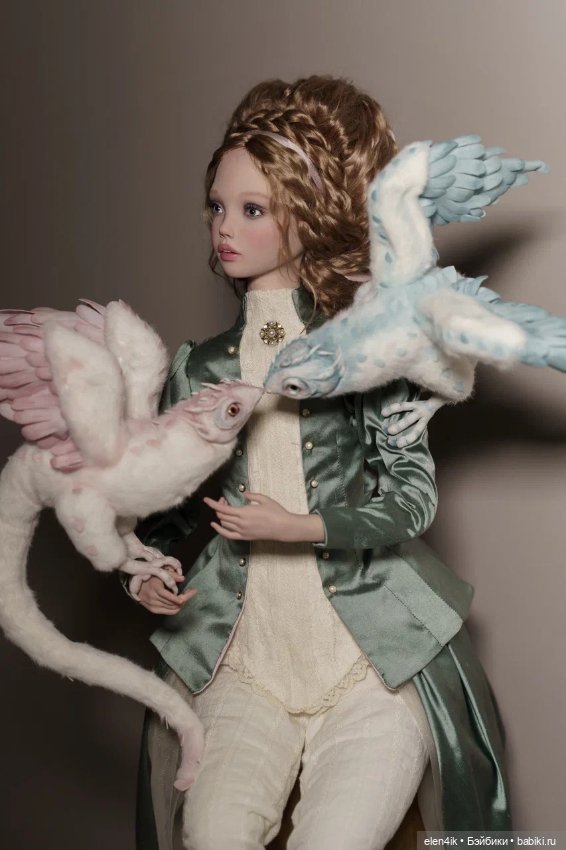 Эмили и ее друзья птицедраконы