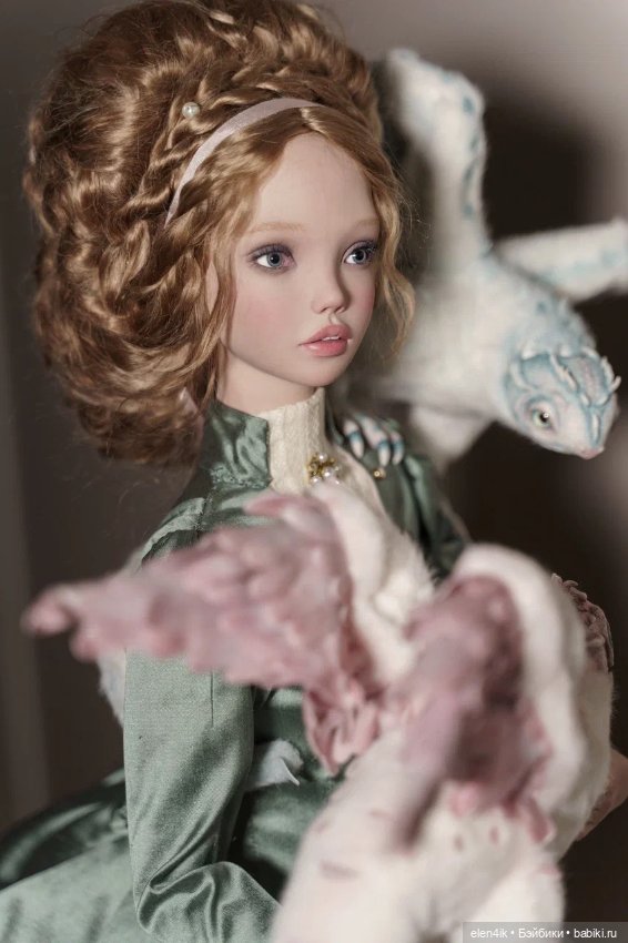 Эмили и ее друзья птицедраконы