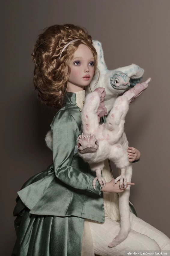 Эмили и ее друзья птицедраконы