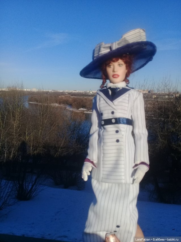 Первая прогулка Роуз в Коломенском (фото 5)