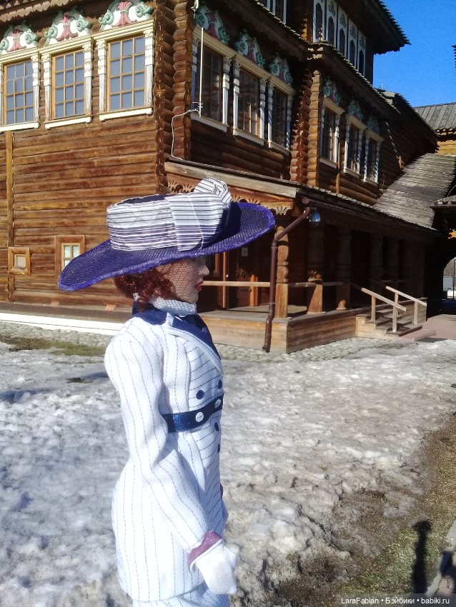 Первая прогулка Роуз в Коломенском