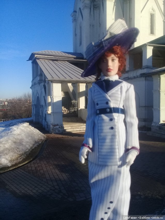 Первая прогулка Роуз в Коломенском (фото 4)