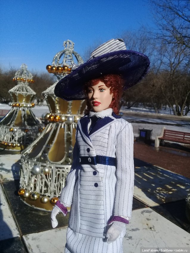 Первая прогулка Роуз в Коломенском (фото 3)