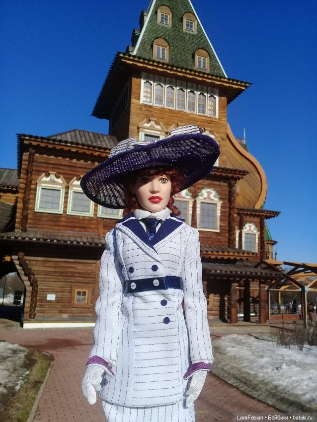 Первая прогулка Роуз в Коломенском (фото 2)