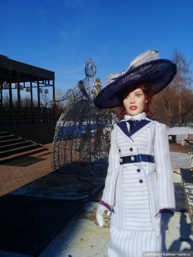 Первая прогулка Роуз в Коломенском (фото 6)