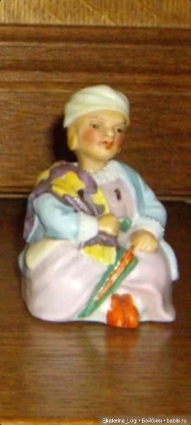 Разыскивается болванчик — Фарфоровые статуэтки и фигурки: винтаж