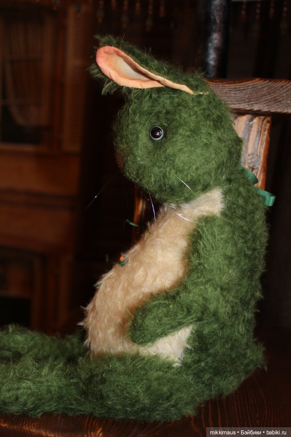 Цвет настроения - зелёный