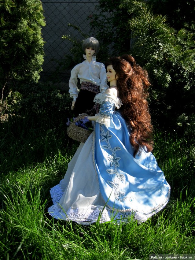 Воспоминания. часть 5 — Фотоистории с куклами BJD (БЖД): сериалы