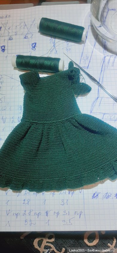 Вот такое платье готовится (фото 4)