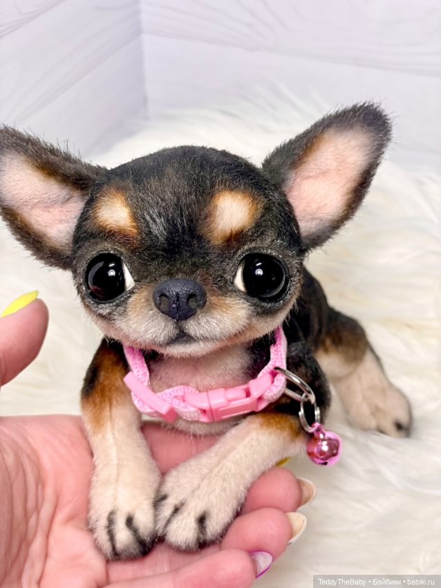 Дейзи 🐶 — Реалистичные игрушки и звери (Натюр): собаки (фото 10)