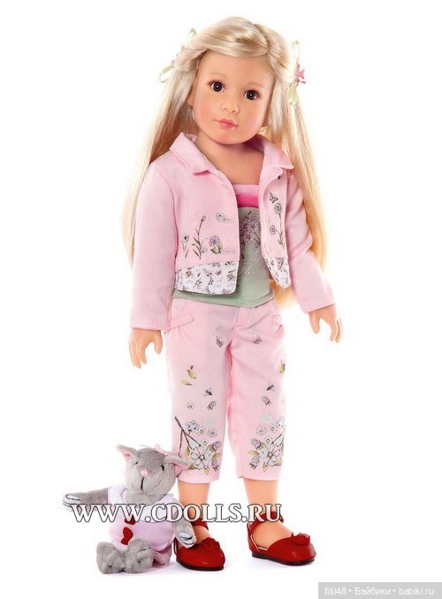 Куклы Софии Хартман — Куклы Kidz'n'Cats (Соня Хартман): шарнирные 46 см